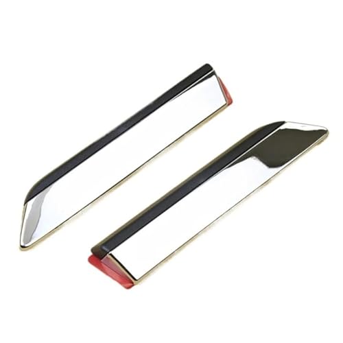 LDFREBCX Paar Chrom Auto Vorderen Kotflügel Blatt Platte Chrom Trim Kompatibel for Volvo S90 2016-2022 3144726 3144724 3144723 3144725 LDFREBCX Paar Chrom Auto Vorderen Kotflügel Blatt Platte Chrom Trim Kompatibel for Volvo S90 2016-2022 3144726 3144724 3144723 3144725 von LDFREBCX