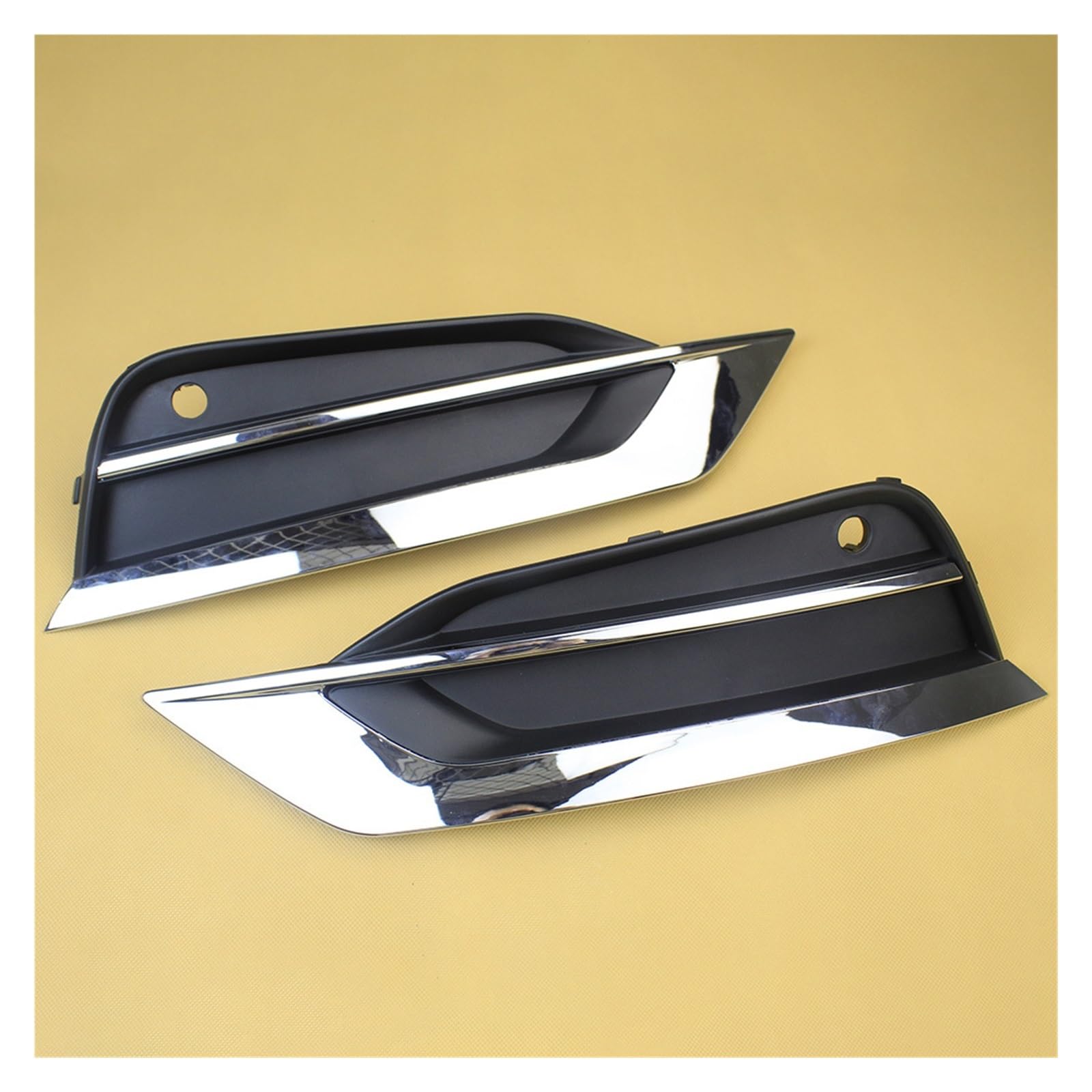 LDFREBCX Paar Frontstoßstange Nebelscheinwerfer Kühlergrill Kompatibel for Volvo S90 V90 2016 2017 2018 2019 ABS Nebelscheinwerfer Lampenabdeckung LDFREBCX Paar Frontstoßstange Nebelscheinwerfer Kühlergrill Kompatibel for Volvo S90 V90 2016 2017 2018 2019 ABS Nebelscheinwerfer Lampenabdeckung von LDFREBCX
