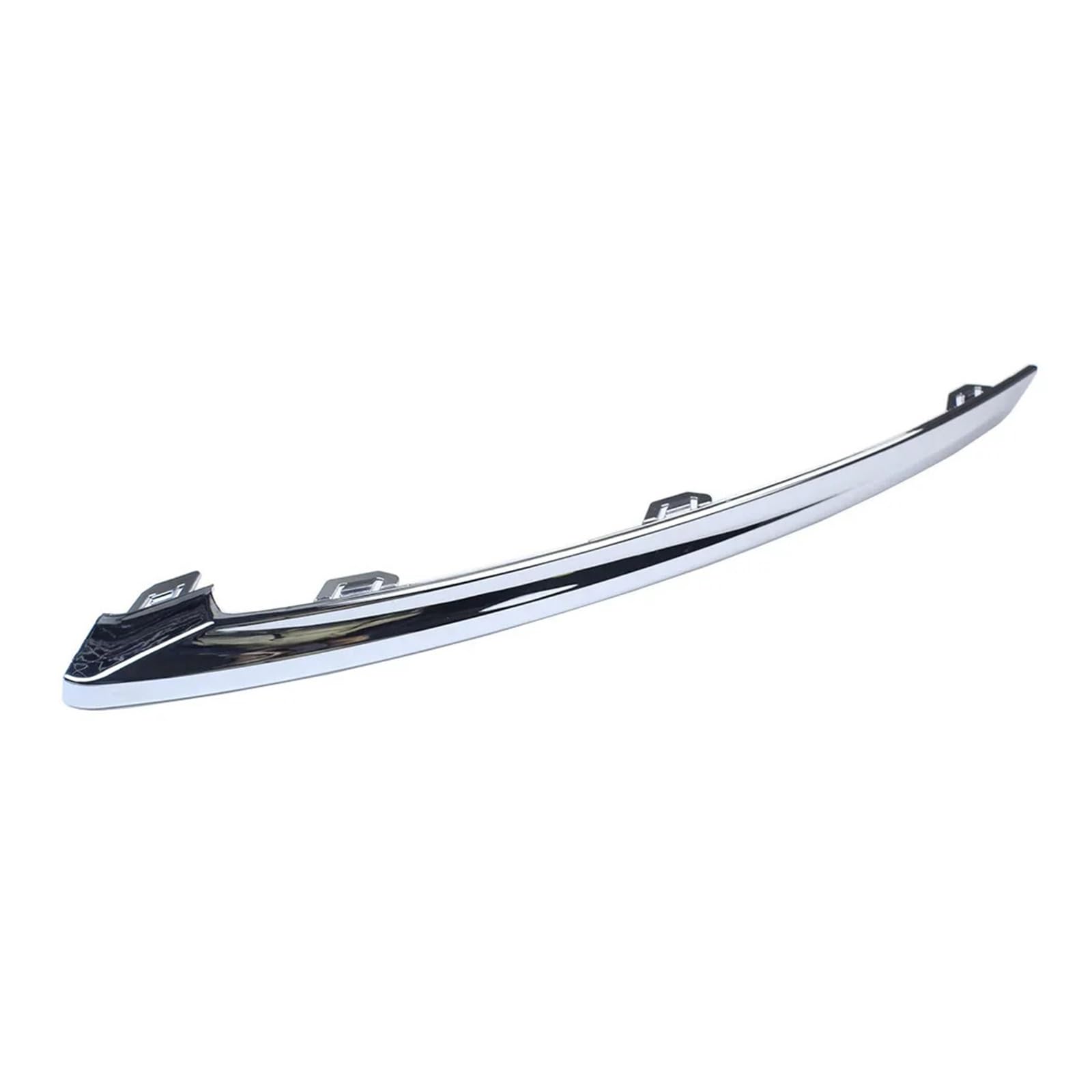 LDFREBCX Paar verchromte Frontstoßstangenverkleidung, kompatibel mit Volvo XC60 MK2 2022, 32227905, 32227906, Stoßstangenverkleidungsleisten LDFREBCX Paar verchromte Frontstoßstangenverkleidung, kompatibel mit Volvo XC60 MK2 2022, 32227905, 32227906, Stoßstangenverkleidungsleisten von LDFREBCX