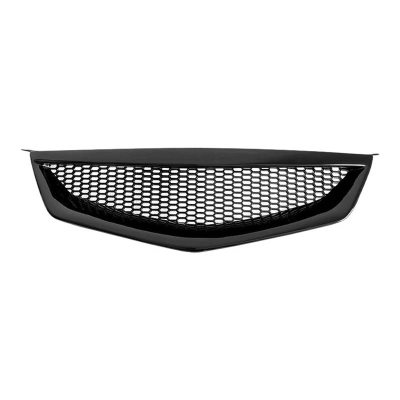 LDFREBCX Racing Grill Stoßstange Carbon Oberfläche Mesh Front Grill Refit Generation Kompatibel for Mazda 6 2003-2010 GR Stil M6 08-12(Gloss Black 06-10) von LDFREBCX