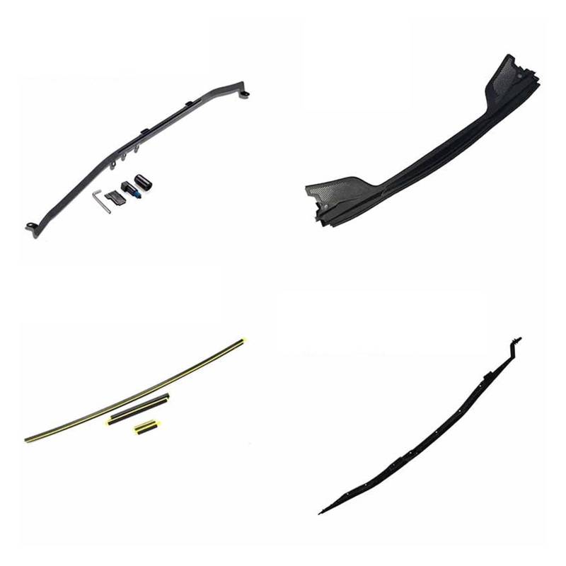 LDFREBCX Regenschutz vorne Winddicht Glasstreifen Windschutzscheiben-Frontabdeckung 8251V3 8251V2 8251L3 Kompatibel for Citroen C4(Grizzly) von LDFREBCX