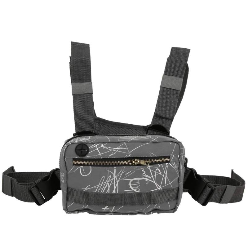 LDFREBCX Schwarz/silberner Mittelgrill for die Frontstoßstange, Honey Mesh-Grill, Kühlergrills. Kompatibel for VW, Kompatibel for Passat CC 2013–2018(B) von LDFREBCX