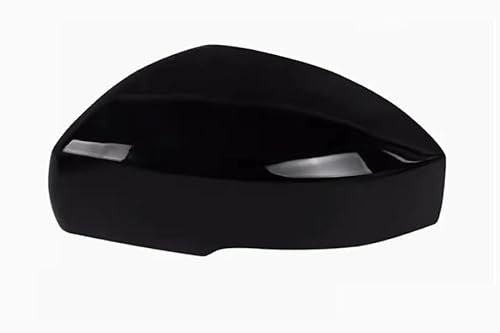 LDFREBCX Seitenflügelspiegelabdeckung Kompatibel for Land Rover Discovery 4/5 Range Rover 2014-2023 Executive Edition Rückspiegelgehäuse(1pcs Black Left) von LDFREBCX