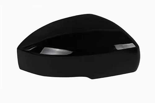 LDFREBCX Seitenflügelspiegelabdeckung Kompatibel for Land Rover Discovery 4/5 Range Rover 2014-2023 Executive Edition Rückspiegelgehäuse(1pcs Black Right) von LDFREBCX