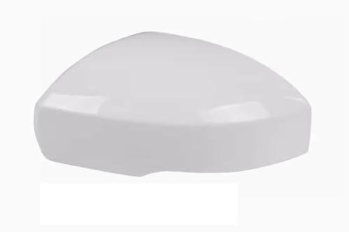 LDFREBCX Seitenflügelspiegelabdeckung Kompatibel for Land Rover Discovery 4/5 Range Rover 2014-2023 Executive Edition Rückspiegelgehäuse(1pcs White Left) von LDFREBCX