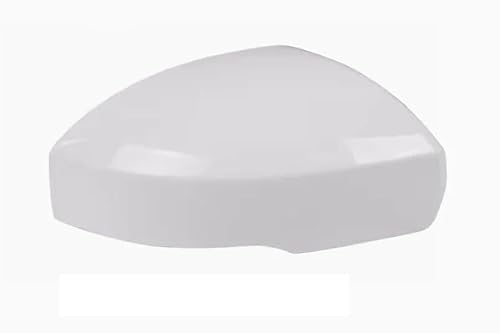 LDFREBCX Seitenflügelspiegelabdeckung Kompatibel for Land Rover Discovery 4/5 Range Rover 2014-2023 Executive Edition Rückspiegelgehäuse(1pcs White Right) von LDFREBCX
