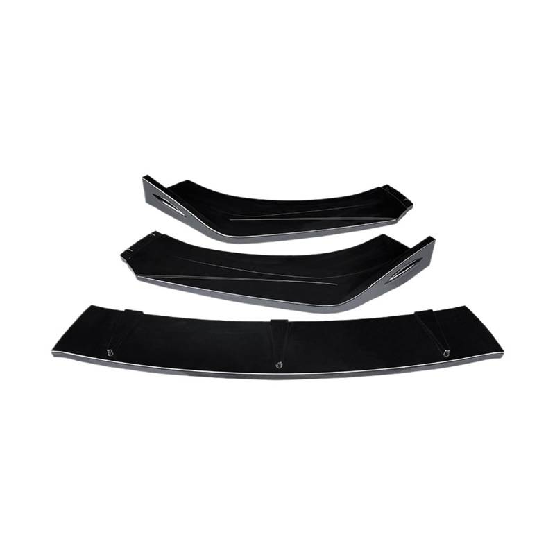 LDFREBCX Splitter Spoiler Kompatibel for Mercedes-Benz GLA220 GLA200 GLA35 GLA45 X156 W156 2013-2021 Stoßstange Lip Seite(Gloss Black1) von LDFREBCX