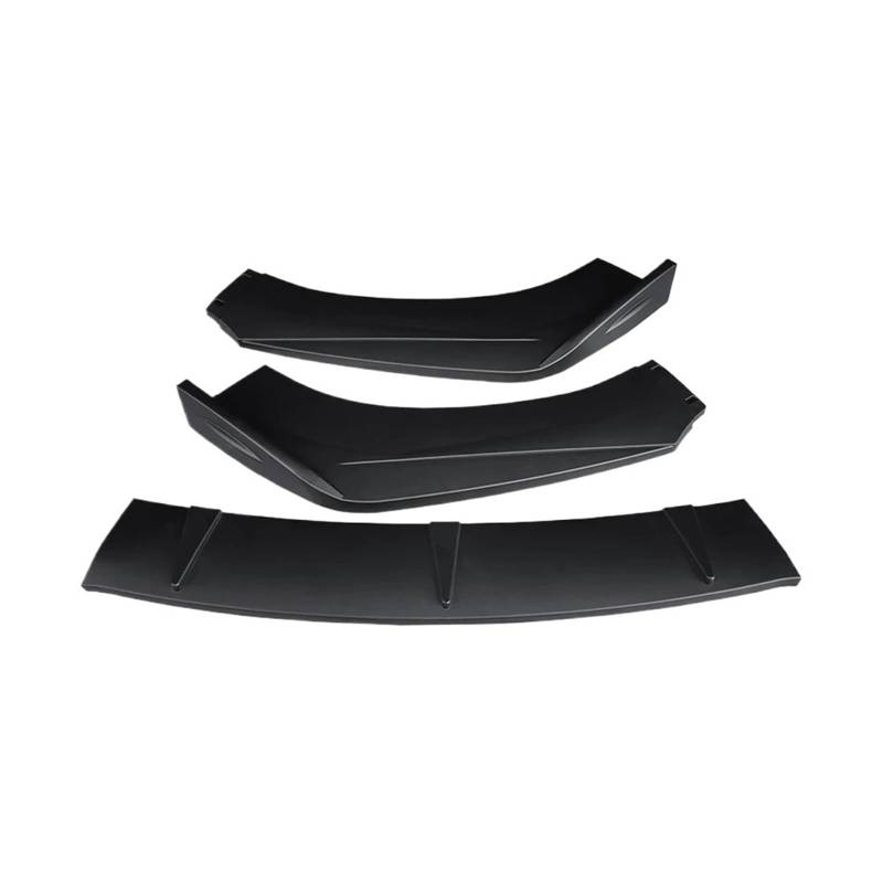 LDFREBCX Splitter Spoiler Kompatibel for Mercedes-Benz GLA220 GLA200 GLA35 GLA45 X156 W156 2013-2021 Stoßstange Lip Seite(Matte Black) von LDFREBCX