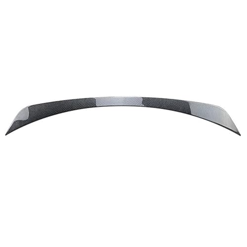 LDFREBCX Spoiler Kompatibel for Mercedes Benz C Klasse W206 Limousine AMG 2022-2024 Schwarz glänzend Heckspoiler Flügel Heckklappe Lippe Deflector(Carbon Look) von LDFREBCX