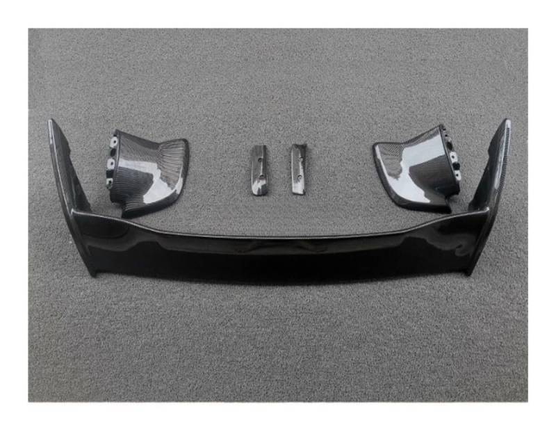 LDFREBCX Spoiler Kompatibel for Subaru Impreza Spoiler 2007-2016 Kompatibel for Impreza WRX STI Style ABS-Kunststoff Material Auto Heckflügel Farbe Heckspoiler(09-14 Carbon Color) von LDFREBCX