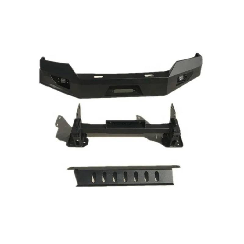 LDFREBCX Stahl Kompatibel for Bull Bar 4x4 Offroad Auto Zubehör Kompatibel for Toyota Land Cruiser 200 Stoßstange von LDFREBCX
