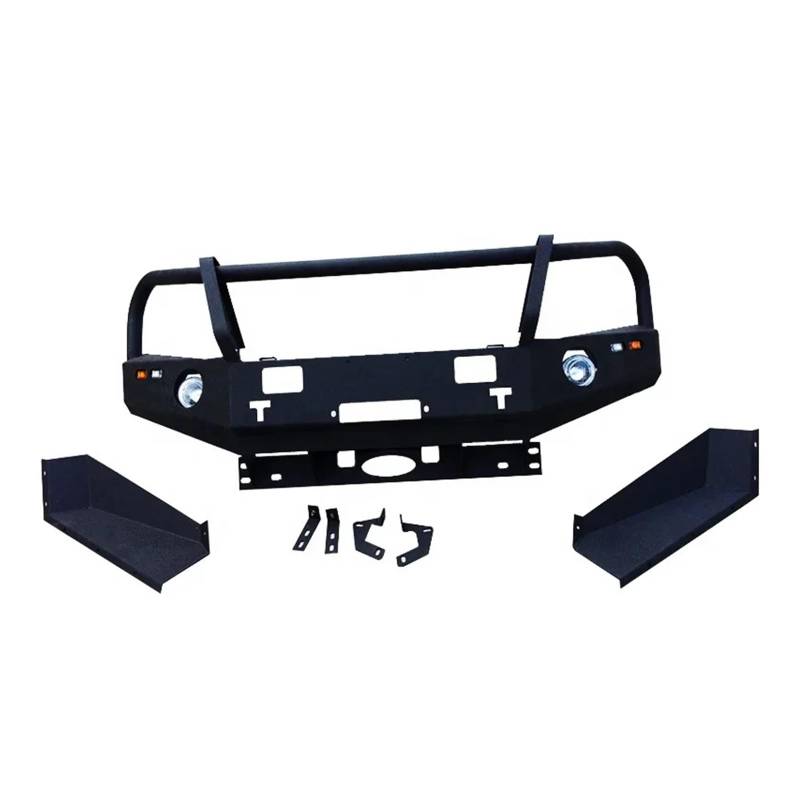 LDFREBCX Stahlstoßstange kompatibel for Isuzu Dmax 2012+ 4x4 Auto Off Road Front Bull Bar Off Road Strukturierte oder glänzende Auto-Frontstoßstange von LDFREBCX