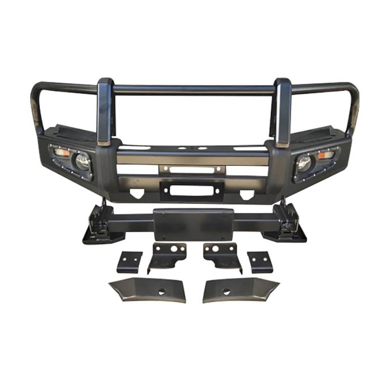 LDFREBCX Stoßstange 4x4 Auto Zubehör Von Front Stoßstange Kompatibel for Toyota Hilux Revo von LDFREBCX