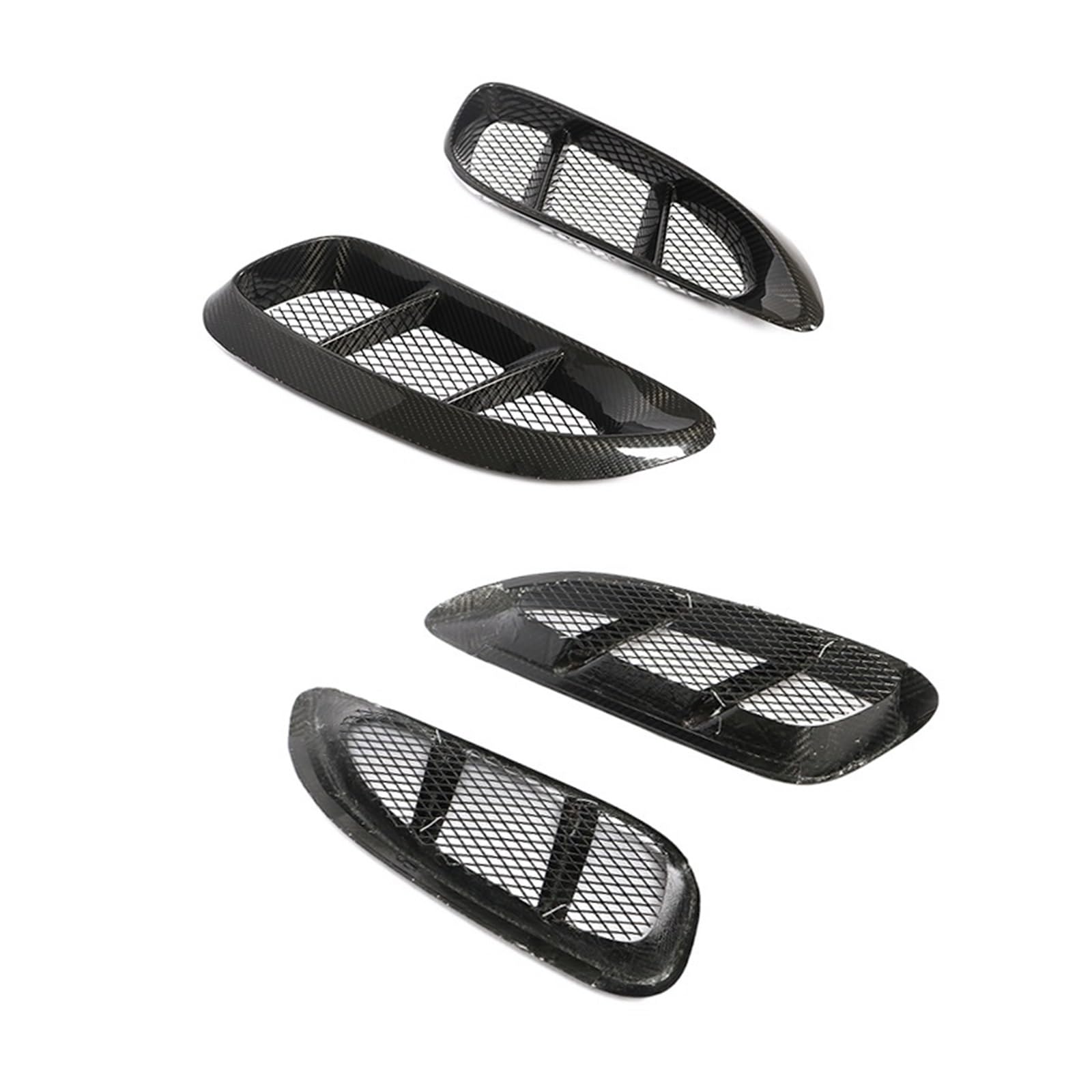 LDFREBCX Stoßstangenauslass-Splitter-Trimmabdeckungen Kompatibel for Porsche Boxster Cayman 718 2016-2020 Dry Carbon Side Air Vent LDFREBCX Stoßstangenauslass-Splitter-Trimmabdeckungen Kompatibel for Porsche Boxster Cayman 718 2016-2020 Dry Carbon Side Air Vent von LDFREBCX