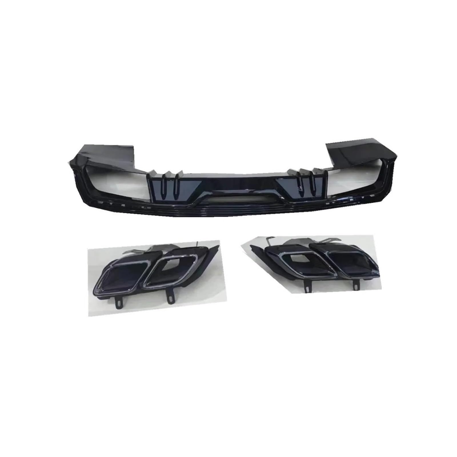 LDFREBCX Stoßstangendiffusor, Heckspoilerlippe, kompatibel mit Cadillac CT5, Obsidian, Heckdiffusor, Heckstoßstangenabscheider LDFREBCX Stoßstangendiffusor, Heckspoilerlippe, kompatibel mit Cadillac CT5, Obsidian, Heckdiffusor, Heckstoßstangenabscheider von LDFREBCX