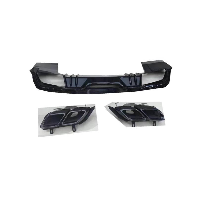 LDFREBCX Stoßstangendiffusor, Heckspoilerlippe, kompatibel mit Cadillac CT5, Obsidian, Heckdiffusor, Heckstoßstangenabscheider von LDFREBCX