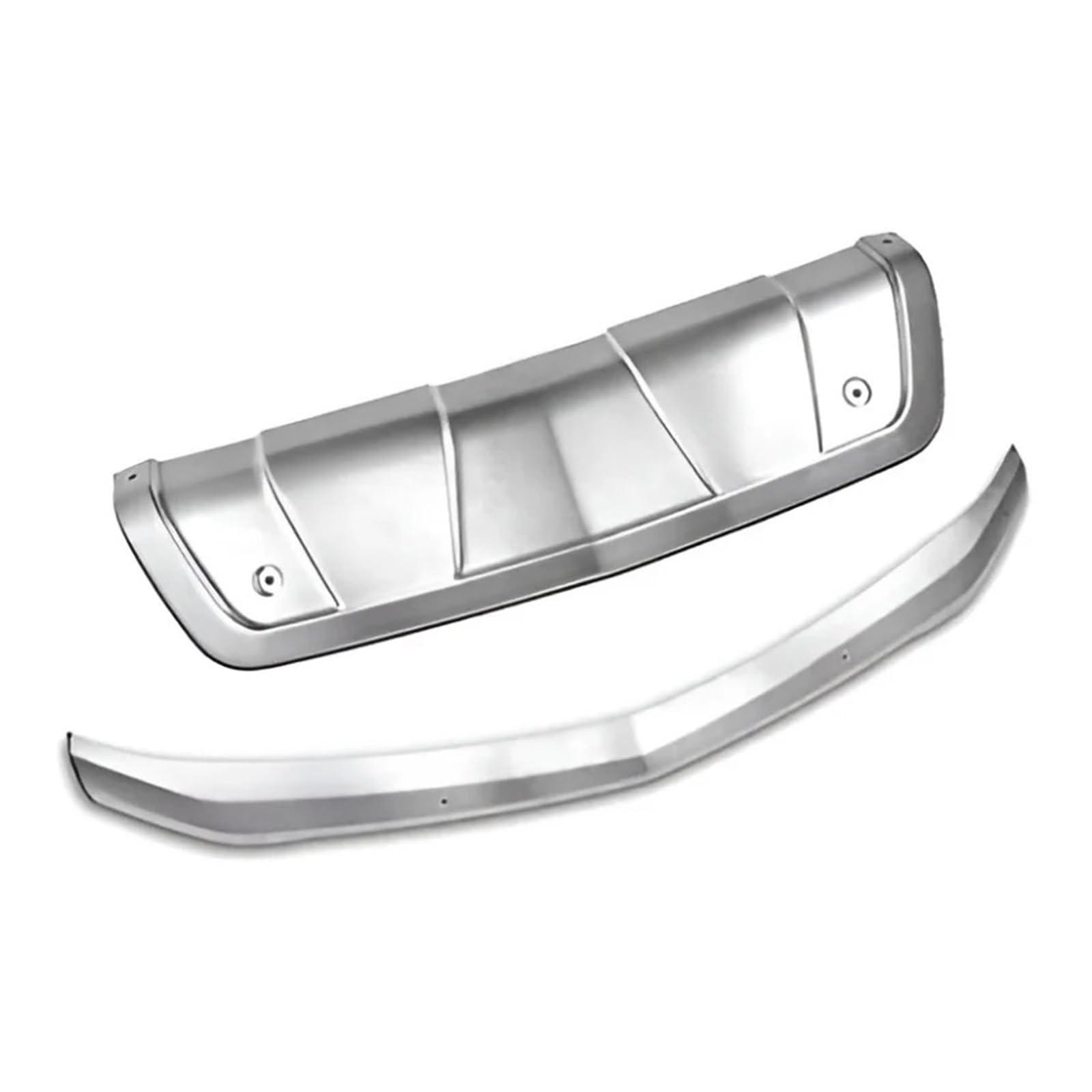 LDFREBCX Stoßstangendiffusor, Heckspoilerlippe, kompatibel mit Cadillac XT4 2019 2020 2021, vorderer und hinterer Stoßstangenbrett-Unterfahrschutz, Verkleidungsschutz LDFREBCX Stoßstangendiffusor, Heckspoilerlippe, kompatibel mit Cadillac XT4 2019 2020 2021, vorderer und hinterer Stoßstangenbrett-Unterfahrschutz, Verkleidungsschutz von LDFREBCX