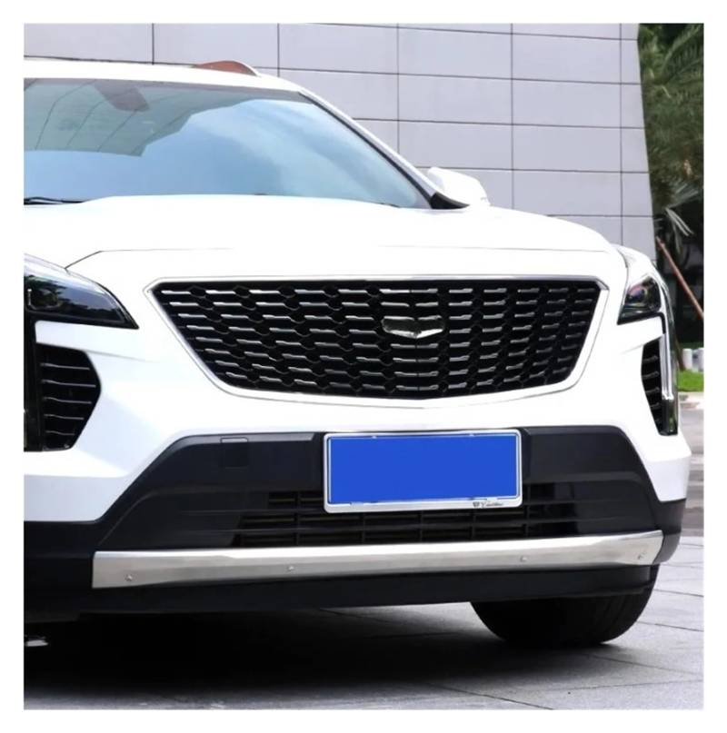 LDFREBCX Stoßstangendiffusor, Heckspoilerlippe, kompatibel mit Cadillac Xt5/6 Xt4, Stoßstangendiffusor, Heckspoilerlippe, Schutzplatten vorne und hinten(Compatible for XT4 18-22 Fron) von LDFREBCX