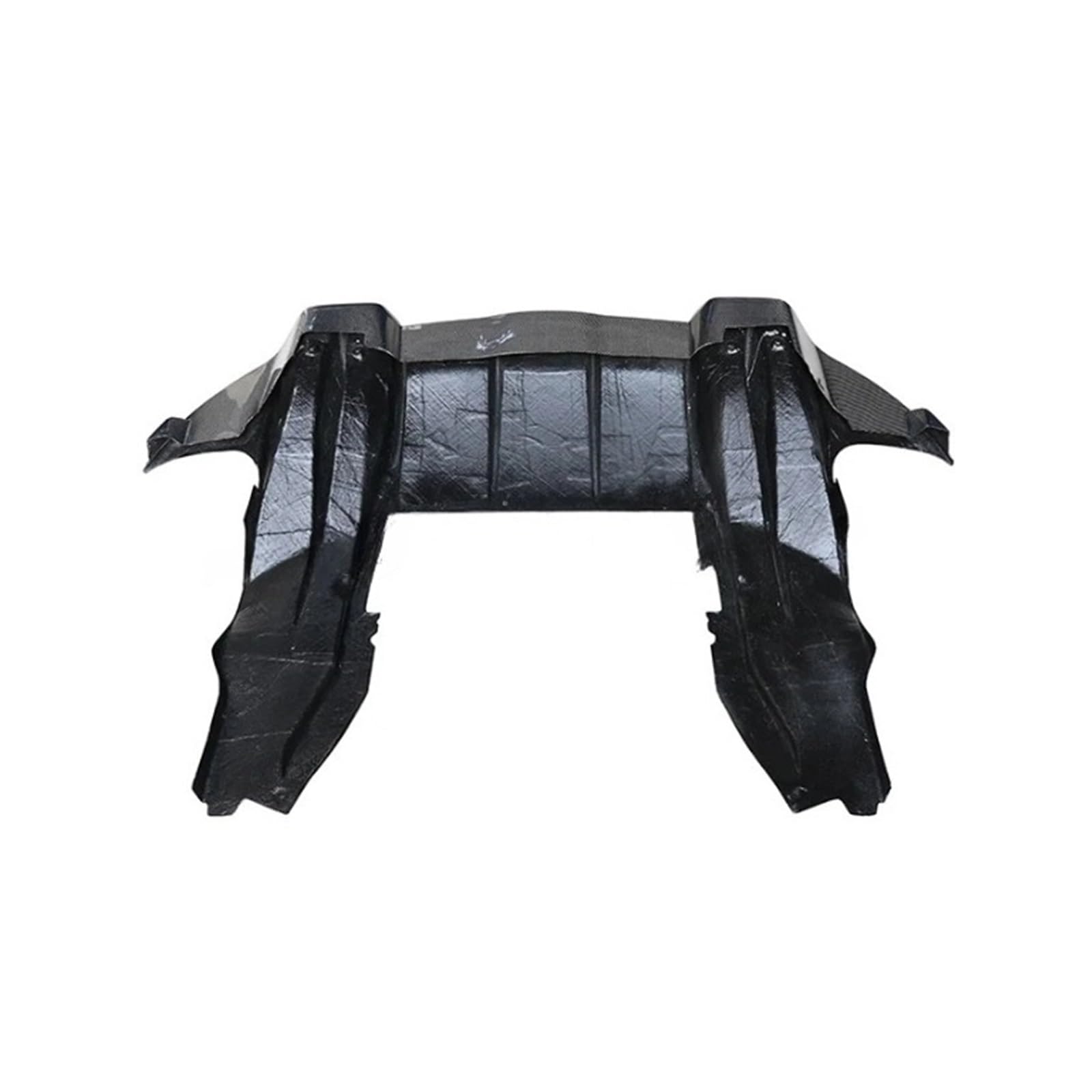 LDFREBCX Stoßstangendiffusor, Heckspoilerlippe, kompatibel mit Mclaren 540C 570S, Heckstoßstangen-Unterdiffusor, Verkleidungsschild, OEM-Hecklippe, Original(Dry Carbon Fiber) von LDFREBCX