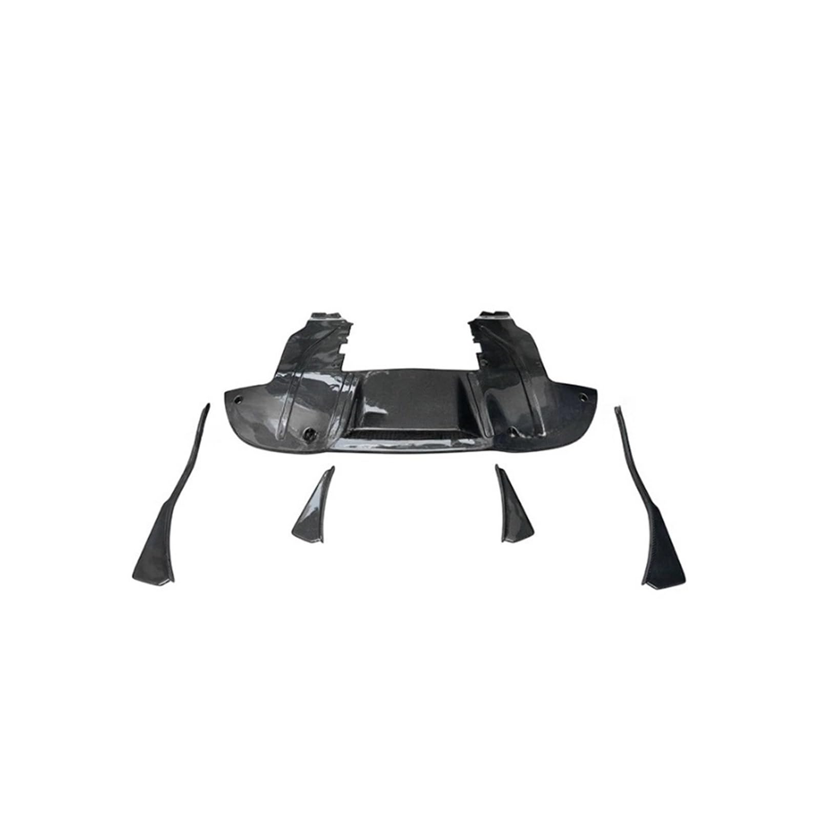LDFREBCX Stoßstangendiffusor, Heckspoilerlippe, kompatibel mit Mclaren 720S for 2017–2021, Heckstoßstangen-Unterdiffusor, Verkleidungsschild, Hecklippe im V-Stil LDFREBCX Stoßstangendiffusor, Heckspoilerlippe, kompatibel mit Mclaren 720S for 2017–2021, Heckstoßstangen-Unterdiffusor, Verkleidungsschild, Hecklippe im V-Stil von LDFREBCX