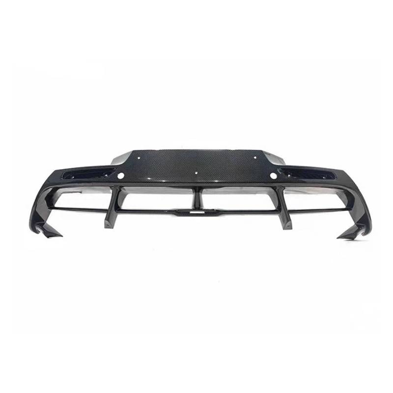 LDFREBCX Stoßstangendiffusor, kompatibel mit McLaren 720S for 2017–2021, OEM-Stil, Carbonfaser-Heckdiffusor, obere Heckstoßstangenlippe, Auto-Carbon-Body-Kit, Zubehör(Upper Part Diffuser) von LDFREBCX