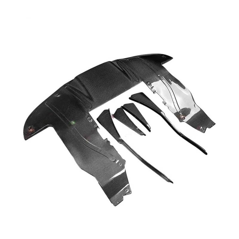 LDFREBCX Stoßstangendiffusor, kompatibel mit Mclaren 720s, Carbonfaser-Autostoßstangenlippe, Heckdiffusor, kompatibel mit 720s for 2017–2021, V-Style-Bodykit von LDFREBCX