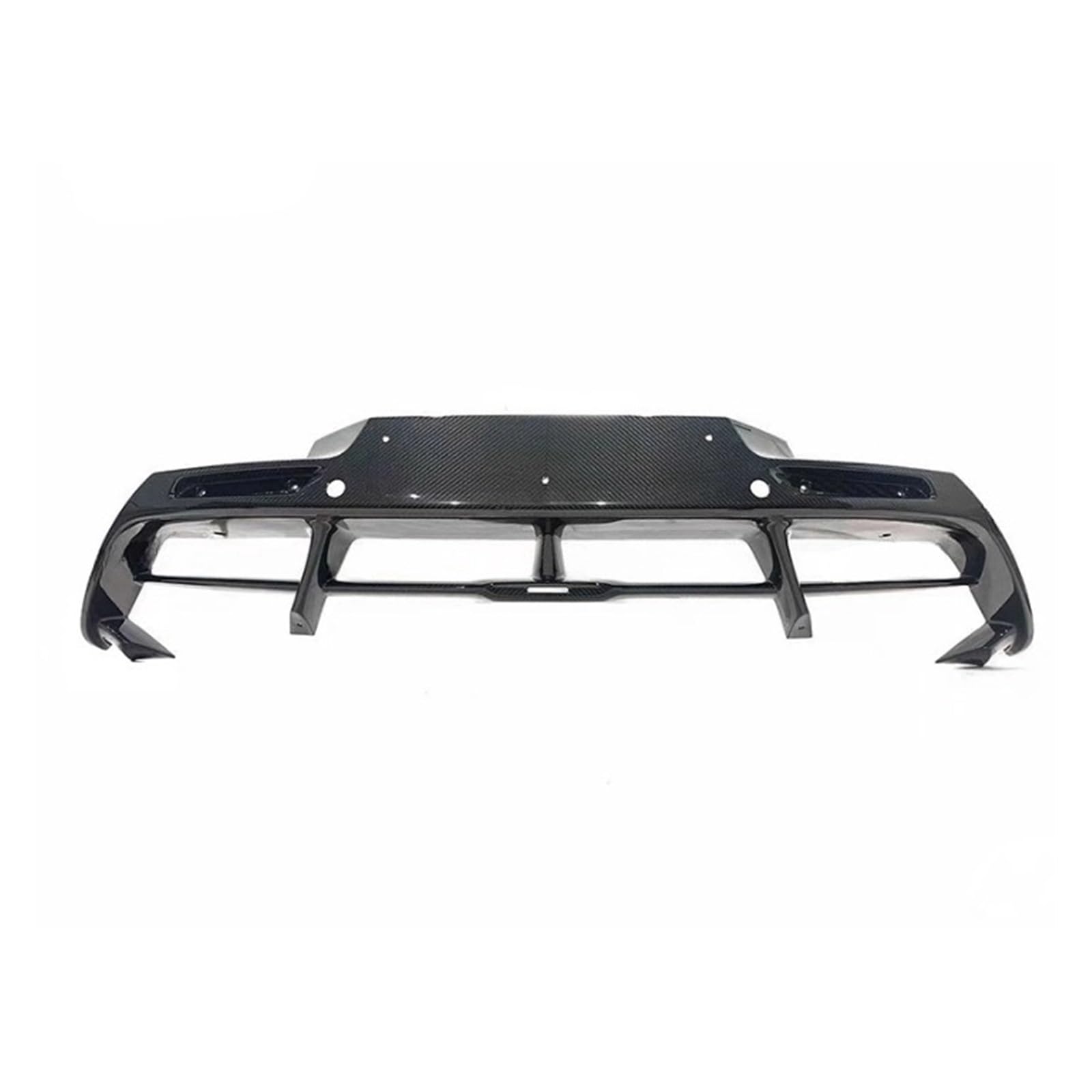 LDFREBCX Stoßstangendiffusor Kompatibel for McLaren 720S Carbon Fiber Stoßstangenlippe Heckdiffusor OEM Style Body Kit Autoteil(Rear Diffuser 1) von LDFREBCX