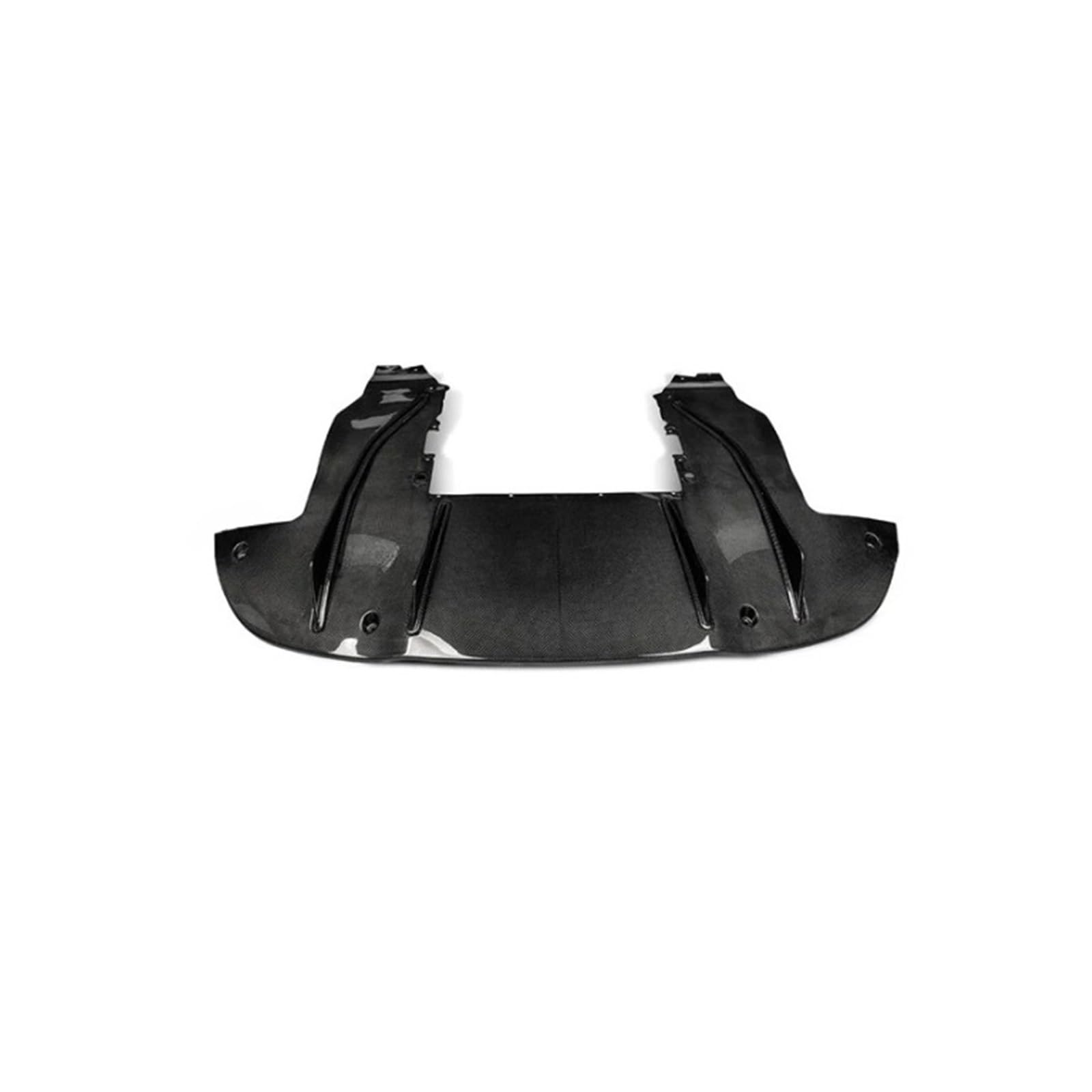 LDFREBCX Stoßstangendiffusor Kompatibel for McLaren 720S Carbon Fiber Stoßstangenlippe Heckdiffusor OEM Style Body Kit Autoteil(Rear Diffuser 2) von LDFREBCX