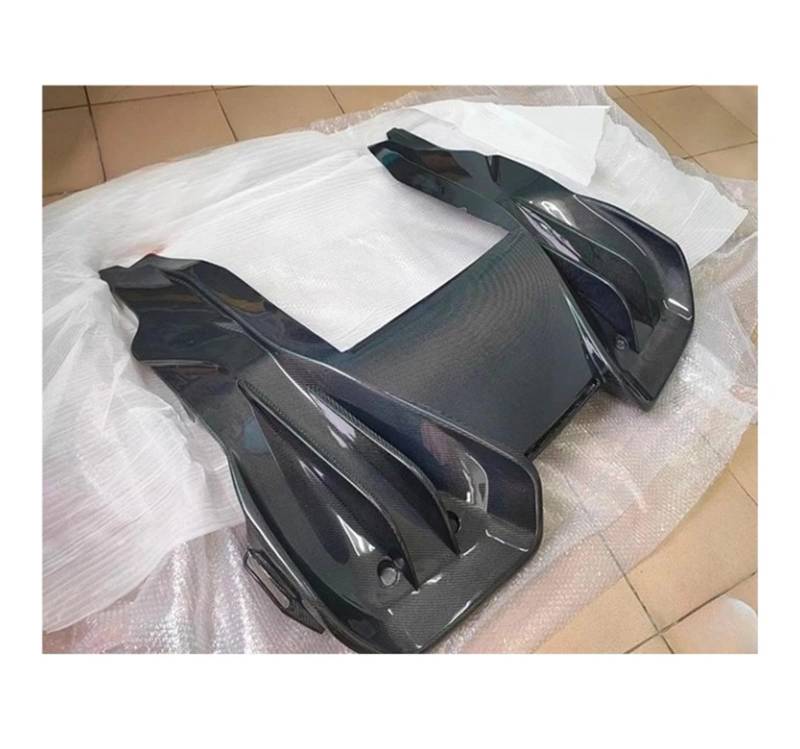 LDFREBCX Stoßstangendiffusor Kompatibel for McLaren MP4-12C 650S Upgrade Carbonfaser Heckdiffusor Hecklippe Heckstoßstangenspoiler von LDFREBCX
