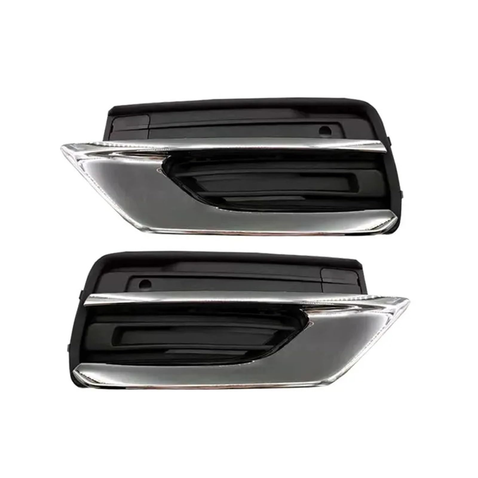 LDFREBCX Stoßstangengrill, Nebelscheinwerfer, kompatibel mit Volvo XC90 2020 2021, Nebelscheinwerfergrill, äußerer Kühlergrill, unterer 31663514 31663515(Left Right) von LDFREBCX