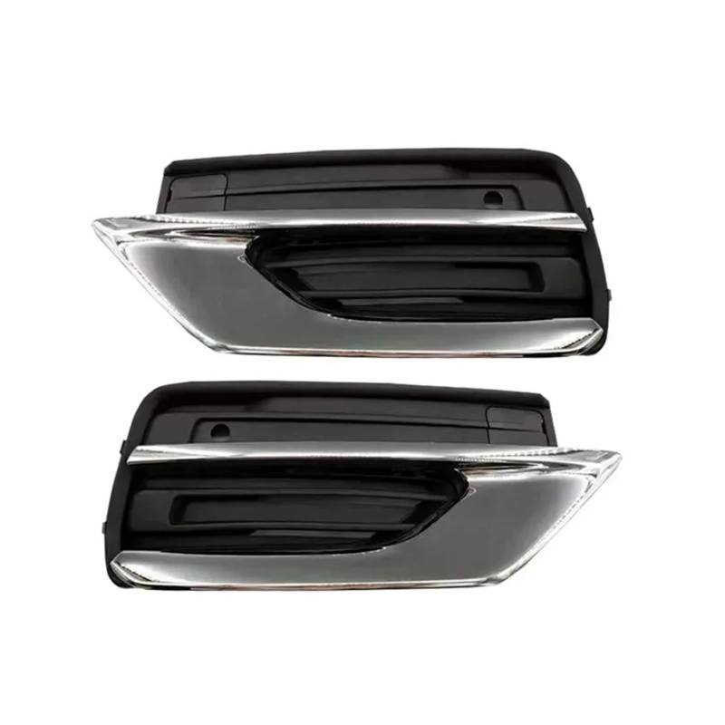 LDFREBCX Stoßstangengrill, Nebelscheinwerfer, kompatibel mit Volvo XC90 2020 2021, Nebelscheinwerfergrill, äußerer Kühlergrill, unterer 31663514 31663515(Left Right) von LDFREBCX