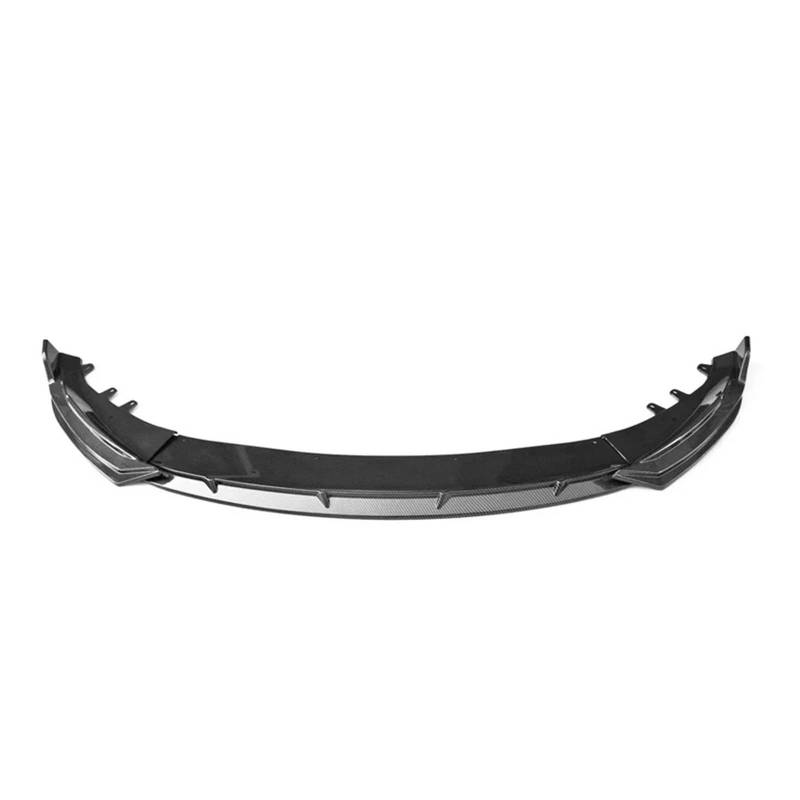 LDFREBCX Stoßstangenspoiler Frontsplitter Kompatibel for BYD Seal EV 2022-2024 Glänzend Schwarz Frontlippensplitterröcke(Carbon Paint) von LDFREBCX