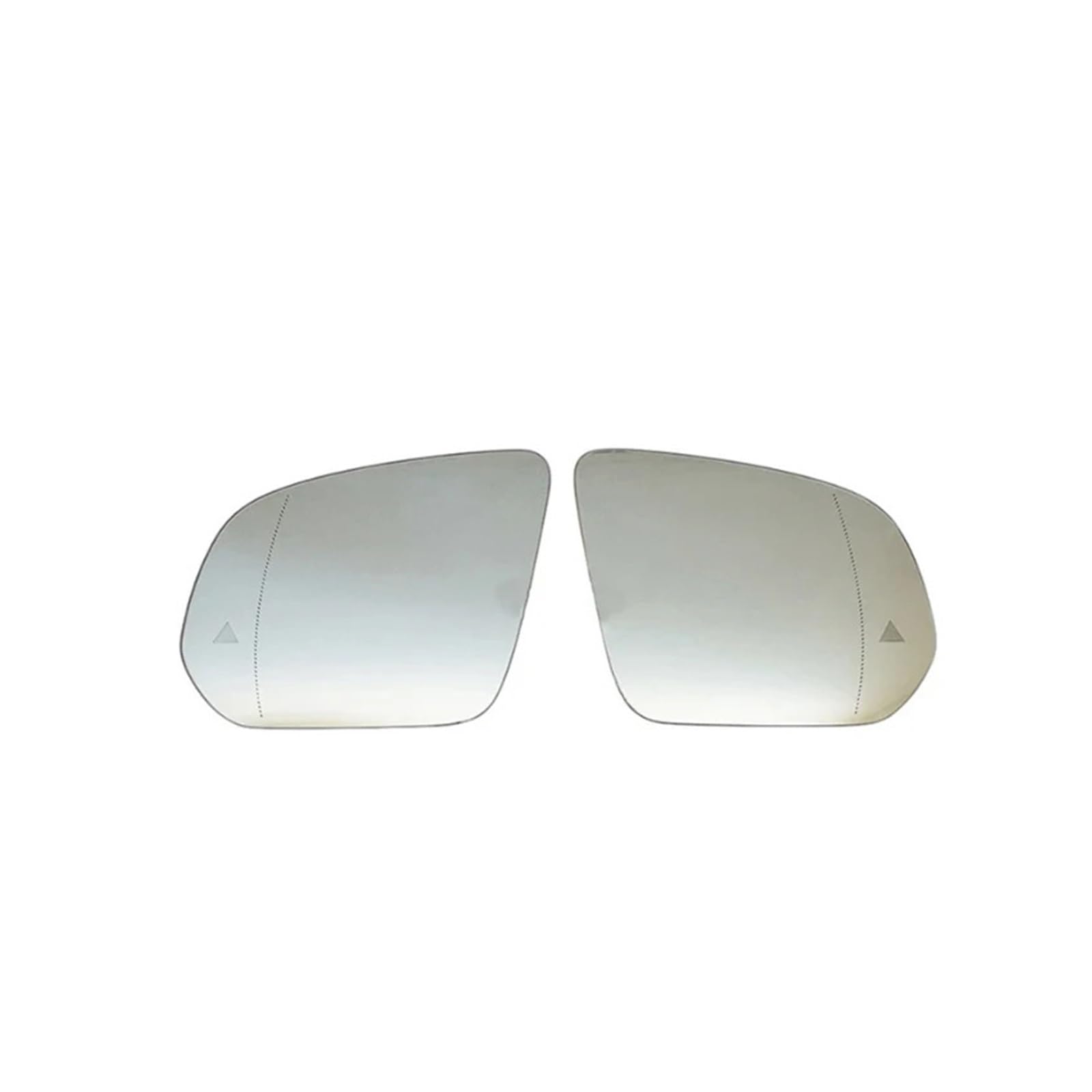 LDFREBCX Umkehr rückspiegel objektiv Kompatibel for Mercedes-Benz W167 GLE GLS W4644 parallel blind Spot hilfs Linie A1678102901(Left Right) von LDFREBCX