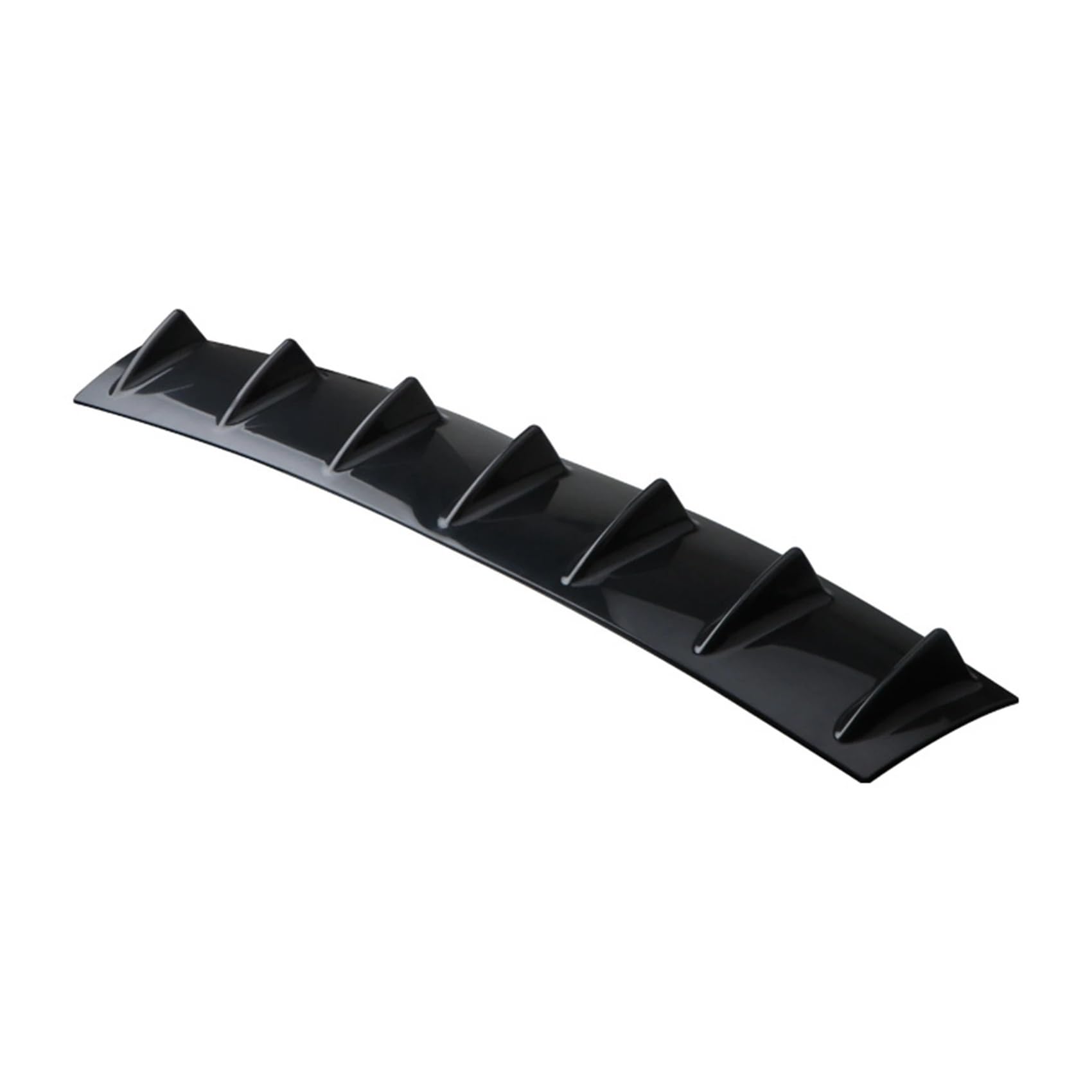 LDFREBCX Universal Auto Heckspoiler Shark Bumper Diffusor Kompatibel for Benz Kompatibel for Toyota Gloss 7 Fin Schwarz Heckspoiler Lip Spoiler LDFREBCX Universal Auto Heckspoiler Shark Bumper Diffusor Kompatibel for Benz Kompatibel for Toyota Gloss 7 Fin Schwarz Heckspoiler Lip Spoiler von LDFREBCX