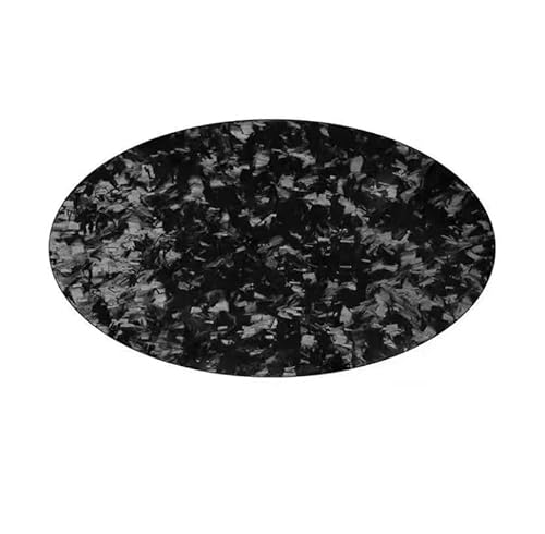 LDFREBCX Universal Auto Stoßstange Große Surround Front Schaufel 3-Stufen Kompatibel for Buick Kompatibel for Volvo Kompatibel for BYD(Forged Carbon1) von LDFREBCX