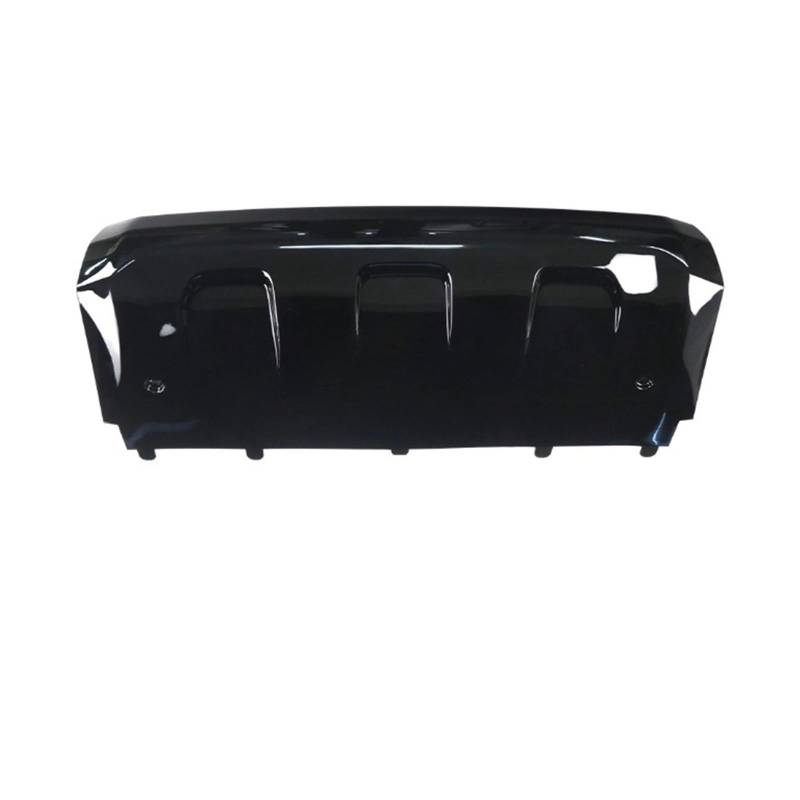LDFREBCX Untere Schutzabdeckung for die vordere Stoßstange, kompatibel mit Jaguar F-PACE 3.0 SC for 2016–2019, T4A6252, Verkleidung for die vordere Stoßstangenabdeckung(Bright Black) von LDFREBCX