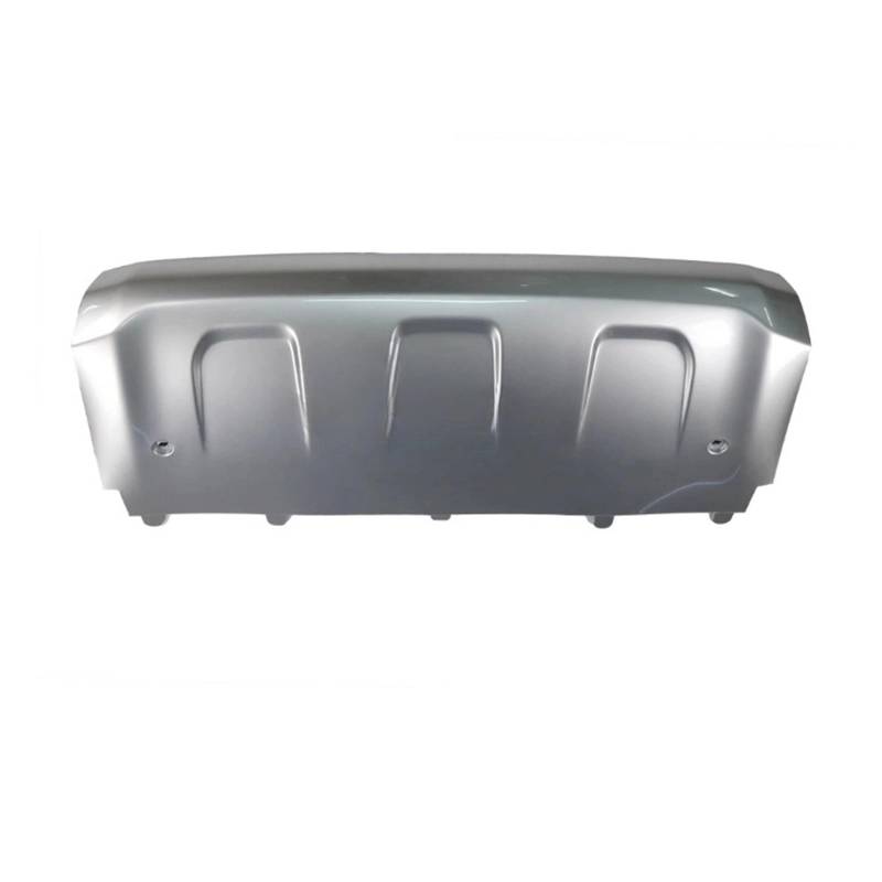LDFREBCX Untere Schutzabdeckung for die vordere Stoßstange, kompatibel mit Jaguar F-PACE 3.0 SC for 2016–2019, T4A6252, Verkleidung for die vordere Stoßstangenabdeckung(Silver) von LDFREBCX
