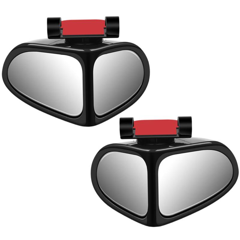 2pcs Blind Fleckspiegel, 360 -Grad -Rotation einstellbar von LDJFCCA