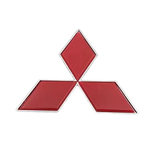 Auto Emblem Aufkleber für Mitsubishi Colt, Auto Logo Abzeichen Metall Emblem Frontklappe Kofferraum Heckklappen Etikett, Dekoration Styling Zubehör,A von LDJSNC