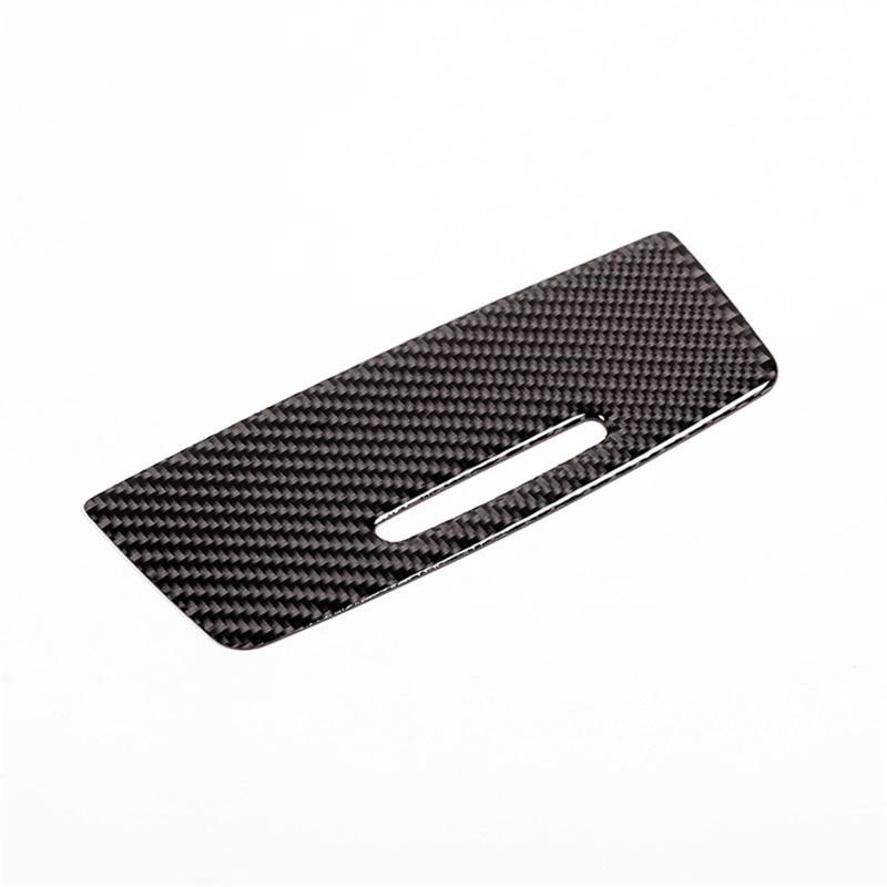 LDTCHRV Für BMW 3er E90 E92 2005–2012. Kohlefaser-Zentralsteuerungs-Zigarettenanzünder-Panel-Aufkleber, Verkleidung, Autozubehör von LDTCHRV