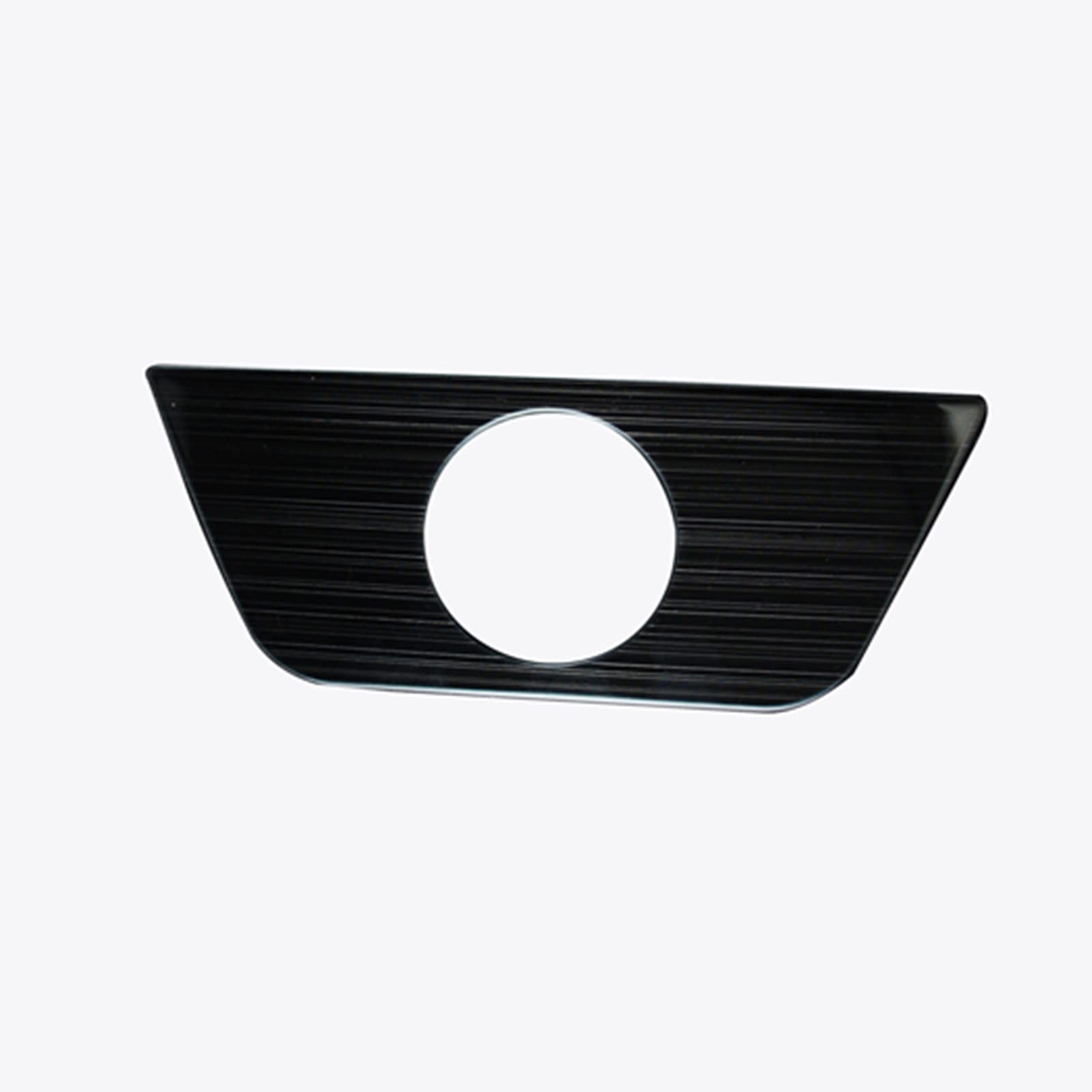 LDTCHRV Für BMW X3 G01 2018-2020. Auto Hinten Klimaanlage Outlet Zigarettenanzünder Panel Dekoration Trim Auto Zubehör(SCHWARZ) von LDTCHRV
