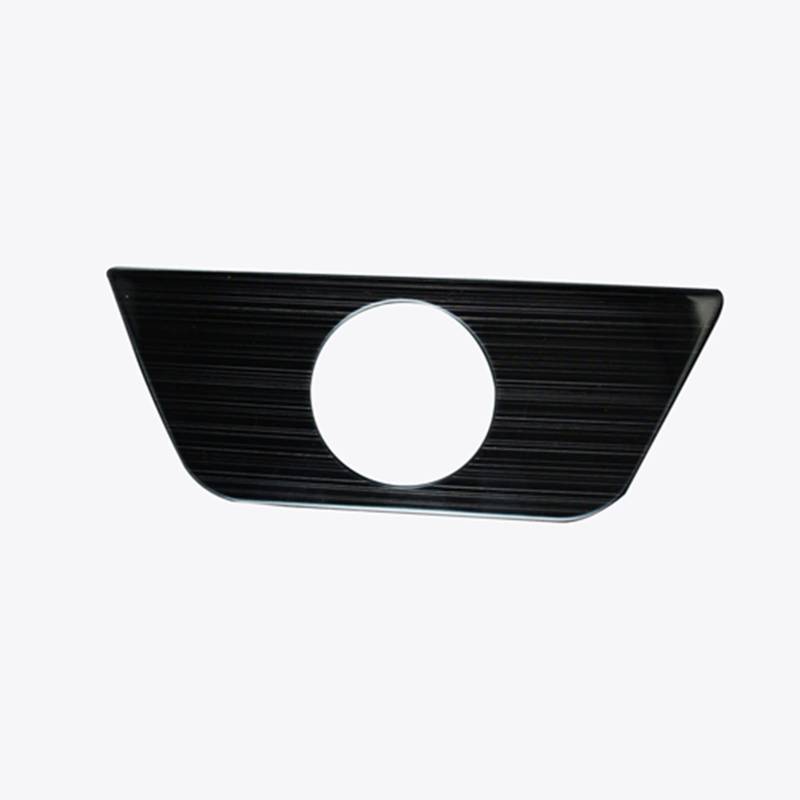 LDTCHRV Für BMW X3 G01 2018-2020. Auto Hinten Klimaanlage Outlet Zigarettenanzünder Panel Dekoration Trim Auto Zubehör(SCHWARZ) von LDTCHRV