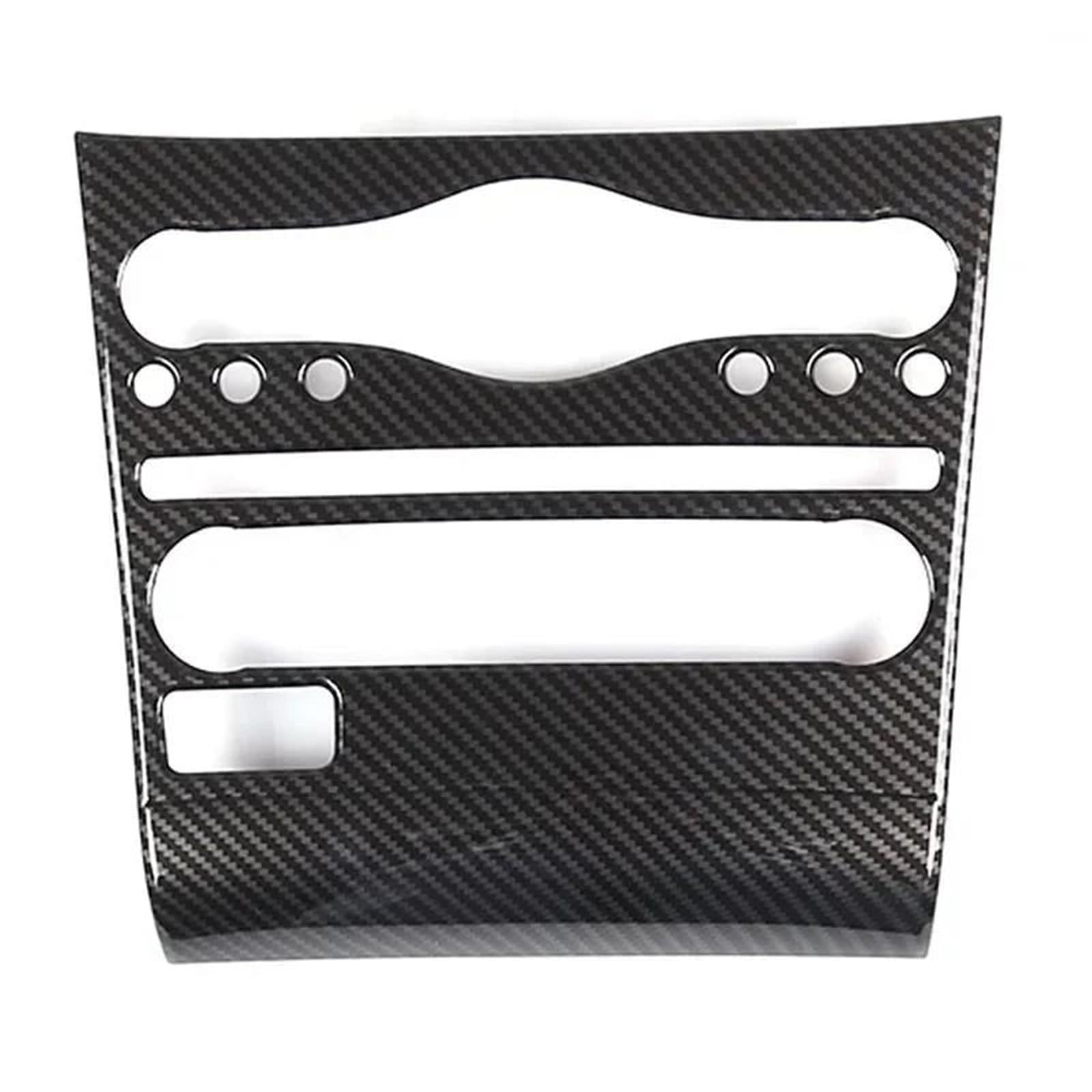 LDTCHRV Für Infiniti G25 G37 2007–2013. Auto Klimaanlage Panel Trim Abdeckung Innenraum Auto Zubehör(SCHWARZ) von LDTCHRV
