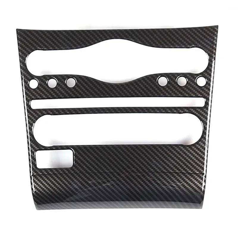 LDTCHRV Für Infiniti G25 G37 2007–2013. Auto Klimaanlage Panel Trim Abdeckung Innenraum Auto Zubehör(SCHWARZ) von LDTCHRV