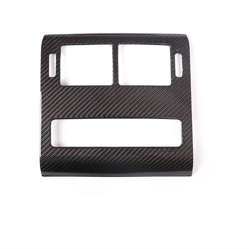 LDTCHRV Für Land Rover Range Rover Sport 2014-2017.Auto Hintere Reihe AC Outlet Rahmenabdeckung Trim Autozubehör(Style A) von LDTCHRV