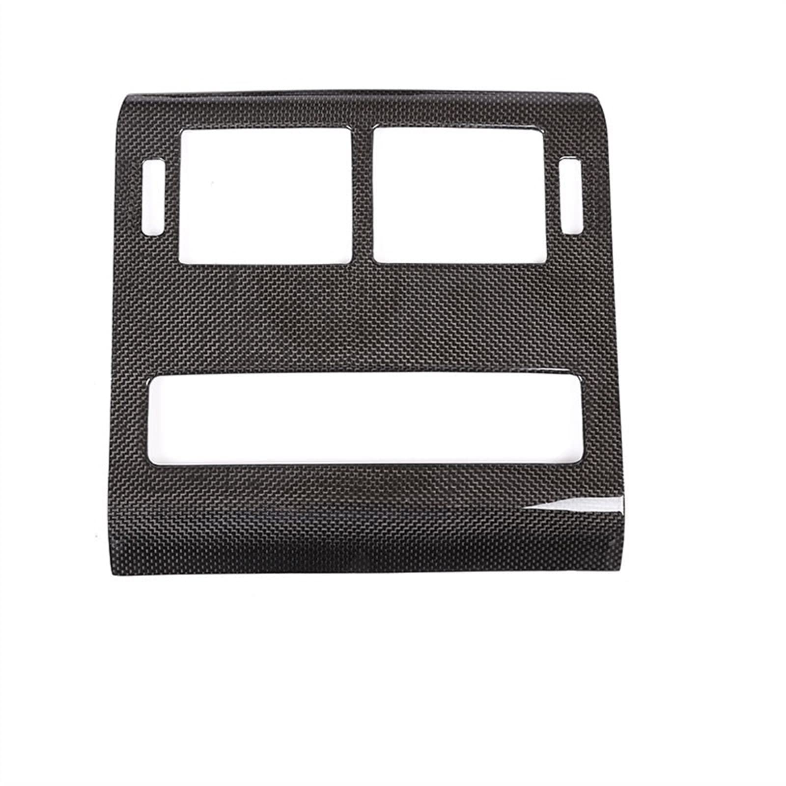 LDTCHRV Für Land Rover Range Rover Sport 2014-2017.Auto Hintere Reihe AC Outlet Rahmenabdeckung Trim Autozubehör(Style B) von LDTCHRV