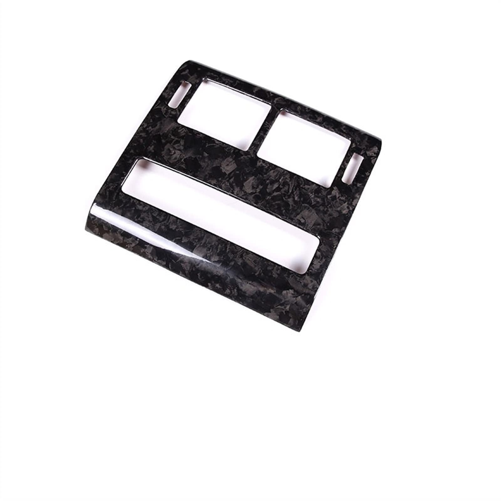 LDTCHRV Für Land Rover Range Rover Sport 2014-2017.Auto Hintere Reihe AC Outlet Rahmenabdeckung Trim Autozubehör(Style C) von LDTCHRV