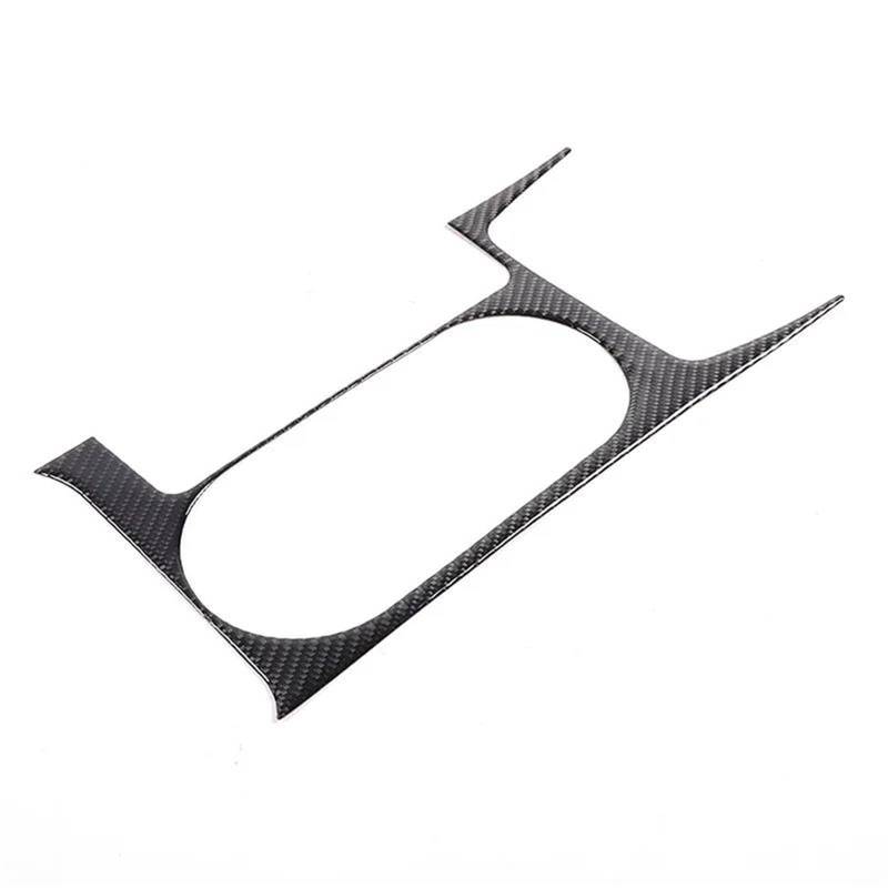 LDTCHRV Für Subaru Forester 2013–2018. Center Control Wasserbecherhalter-Panel, Dekorativer Aufkleber, Innenzubehör von LDTCHRV
