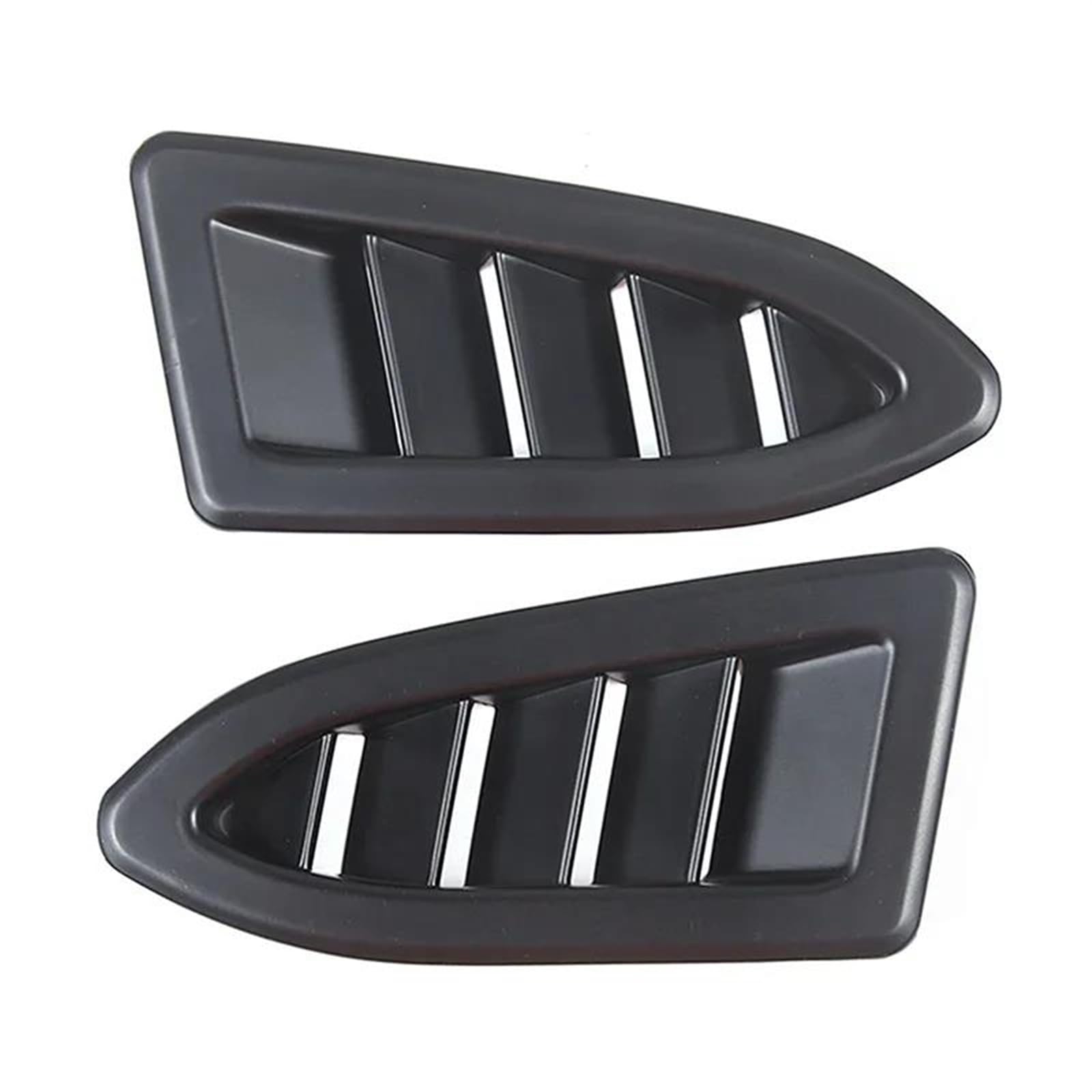 LDTCHRV Für Subaru WRX 2021–2024. Auto Armaturenbrett Luftauslass Rahmen Abdeckung Trim Aufkleber Autozubehör(Matt Black) von LDTCHRV