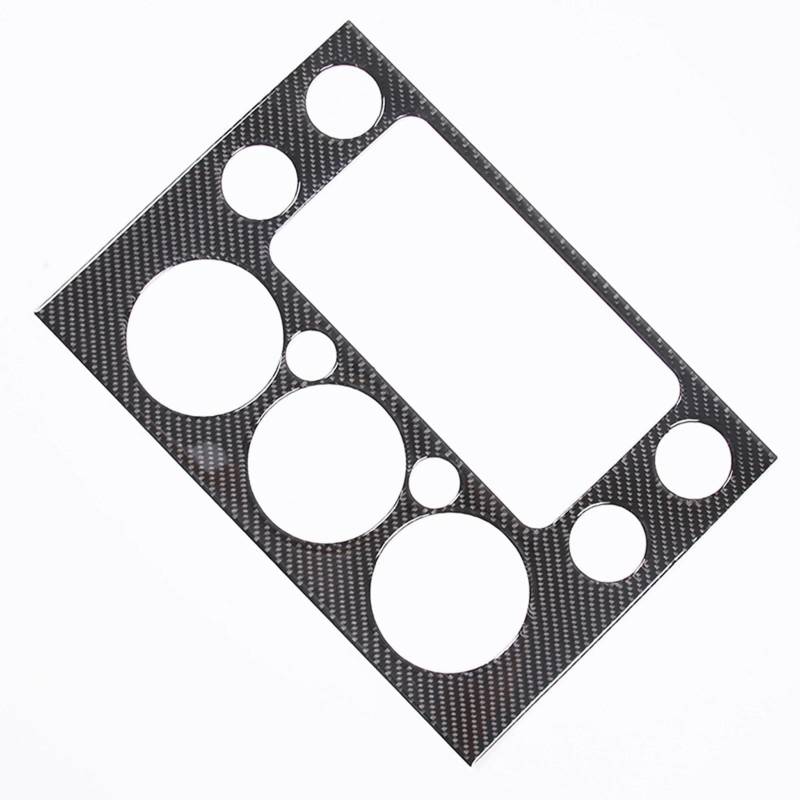 LDTCHRV Für Toyota FJ Cruiser 2007-2021. Weiche Kohlefaser-Auto-Armaturenbrett-Navigationspanel-Abdeckung, Zieraufkleber, Autozubehör(Carbon Fibre) von LDTCHRV
